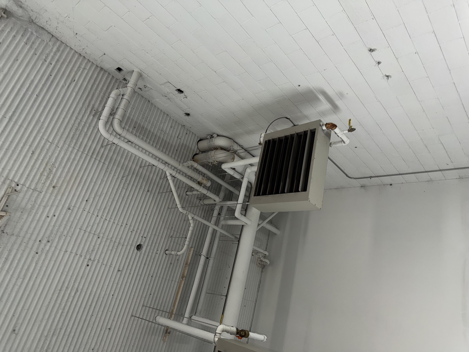 Garage - Heating Coils - 3